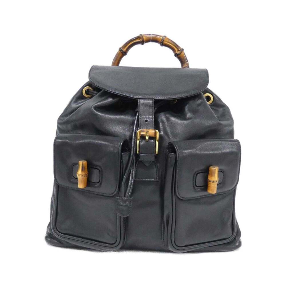 GUCCI Authentic Black Backpack